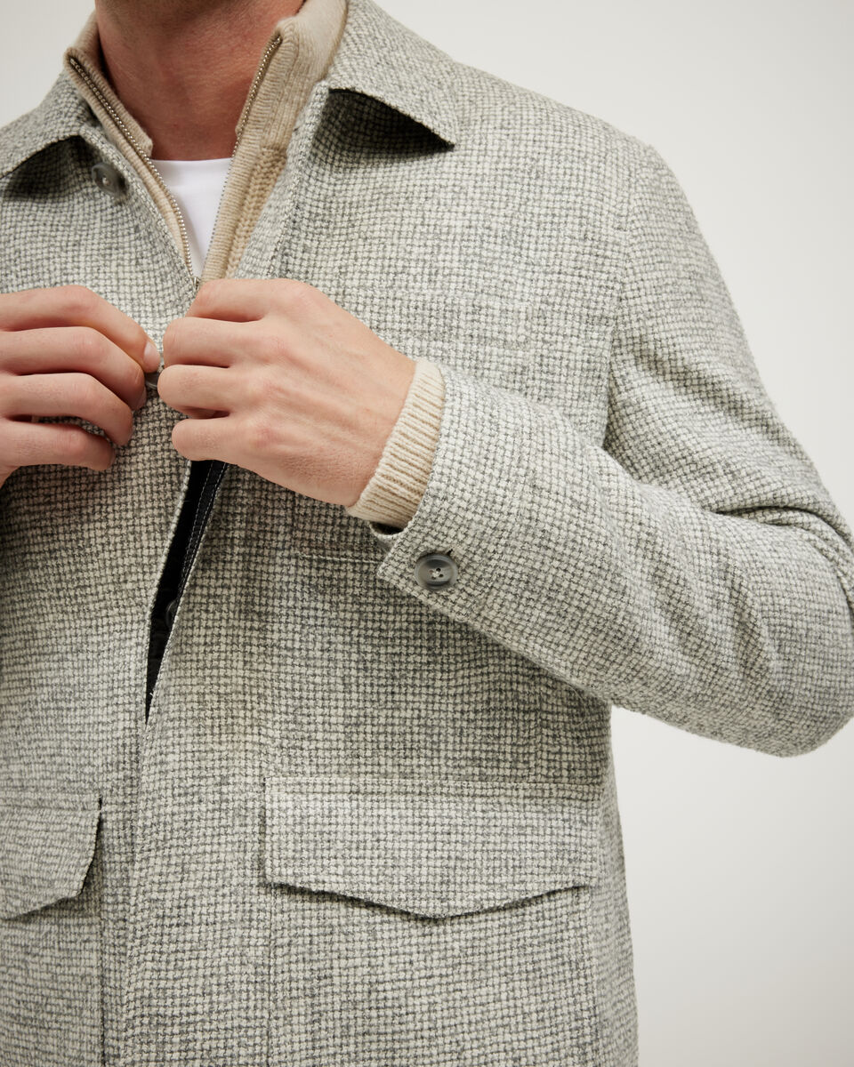 Alpaca Wool Utility Jacket, , hi-res